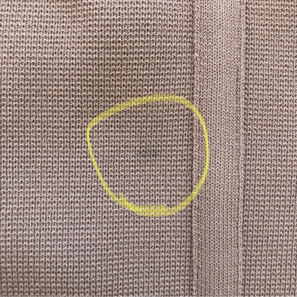 PRINCESSCORE ASTR THE LABEL TAUPE PUFF SLEEVE CORSET COTTAGECORE ROYALCORE TOP - Picture 5 of 8